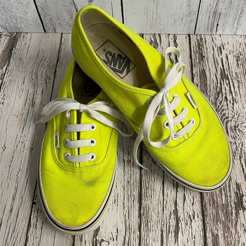 Neon Vans Authentic